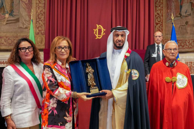 Italijanska nagrada za humanitarne napore UAE-a za vrijeme pandemije koronavirusa