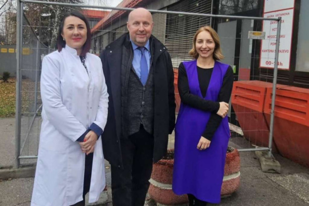 Nastavak rekonstrukcije centralnog objekta Zavoda za hitnu medicinsku pomoć KS