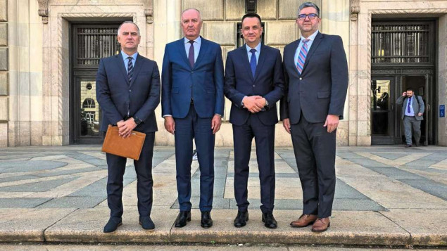 Lakić i Helez se sastali s predstavnikom Uprave za međunarodnu trgovinu Ministarstva trgovine SAD