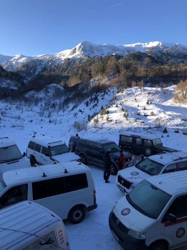 Završena dvodnevna zajednička vježba svih članica GSS-a FBiH na Prenju