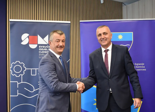 HNK i Sveučilište u Mostaru potpisali sporazum o suradnji u području prometa i logistike