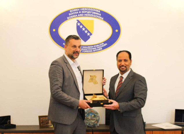 Konaković razgovarao sa ambasadorom Države Kuvajt