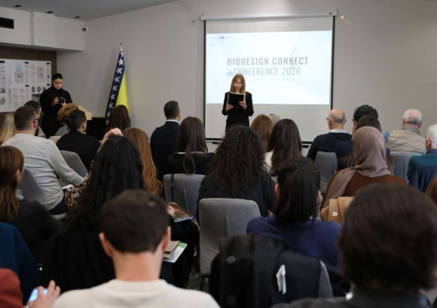 Održana prva regionalna konferencija "BioDesign Connect" u Mostaru: Fokus na održivu gradnju