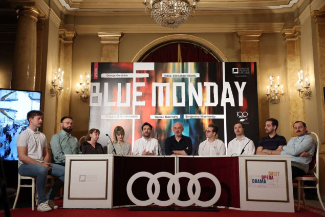 Premijera jazz opere 'Blue Monday' i opere 'Telefon' sutra u Narodnom pozorištu