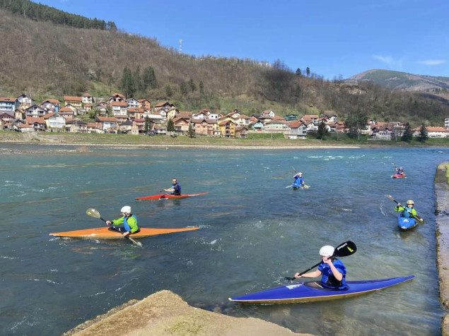 Akcijama čišćenja u Goraždu obilježen Dan rijeke Drine