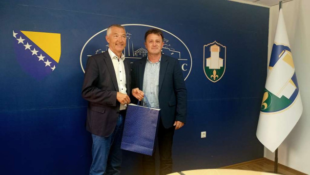 Delegacija njemačkog grada Karlsruhe u posjeti Gradačcu i Sajmu šljive