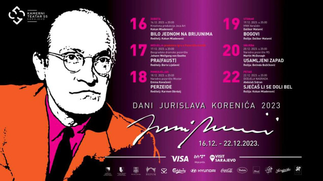 Uskoro  sedmi festival "Dani Jurislava Korenića"