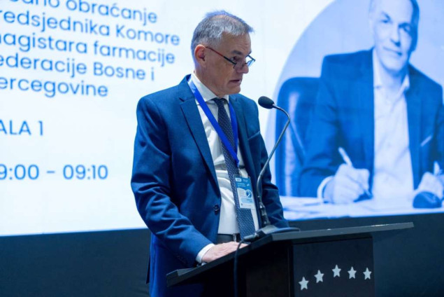 Više od 1.000 farmaceuta na simpoziju Komore FBiH-Oni su prva linija odbrane zdravlja pacijenata