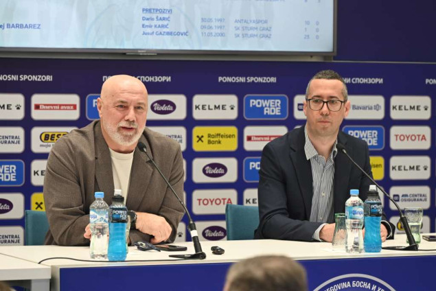 Barbarez optimist uoči Velsa: Uvjeren sam da možemo igrati sa takvim reprezentacijama i da realno imamo šansu