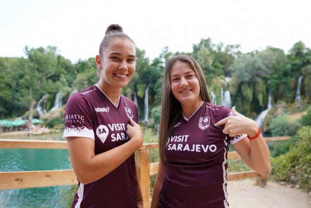 Spasojević i Gačanica nove fudbalerke SFK 2000 Sarajevo