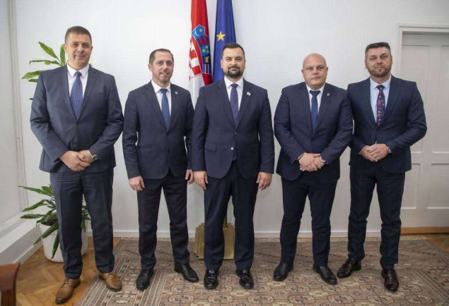 Ružnić i Sedić u Zagrebu o projektima koji povezuju BiH i Hrvatsku