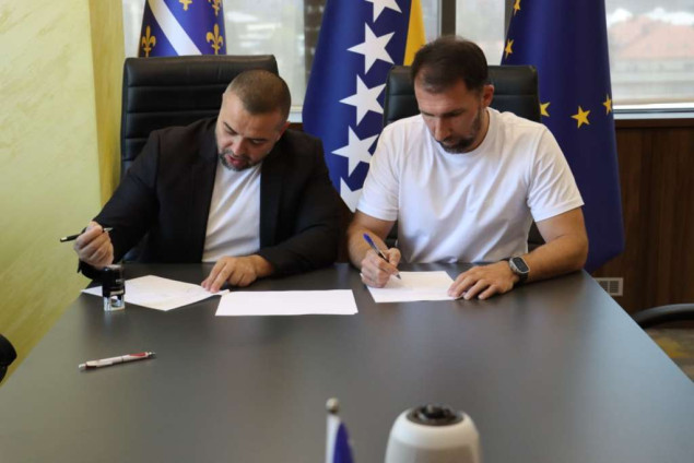 Delić i Karalić potpisali Sporazum o saradnji na realizaciji projekta 'Obrok za obrok': Institucije i humanost na istoj strani