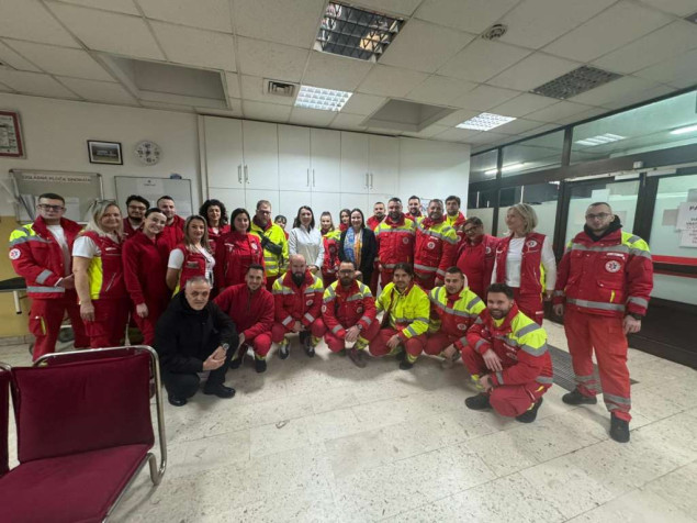 Benjamina Karić obišla dežurne službe na području općine Novo Sarajevo 