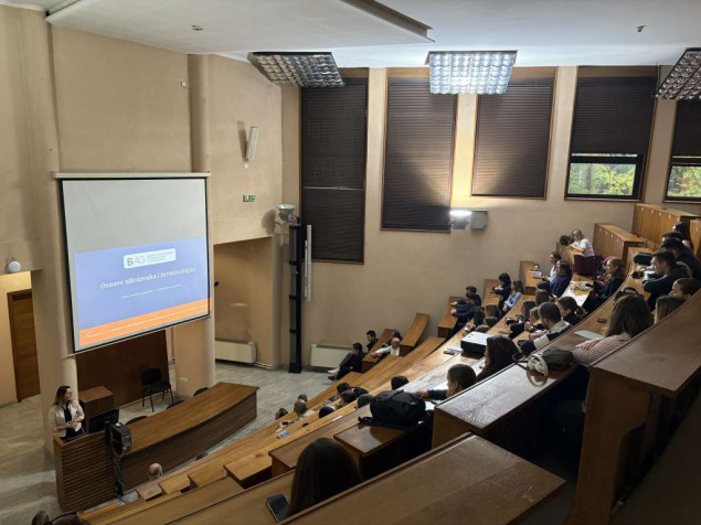 Radionica i donacije BHAG-a povodom 80. godišnjice Medicinskog fakulteta UNSA