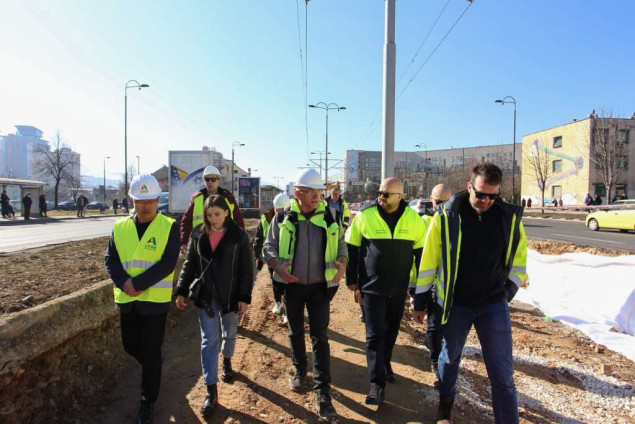 Rok za završetak rekonstrukcije tramvajske pruge krajem augusta