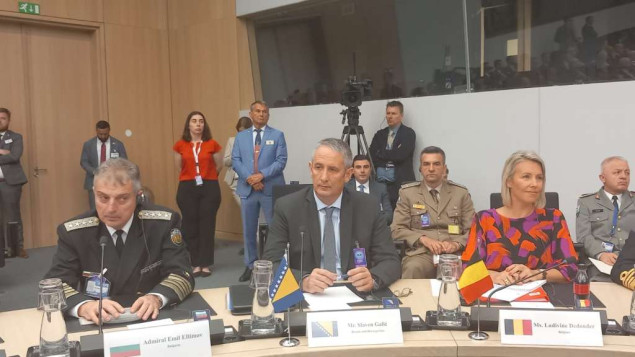 Galić na sjednici Kontakt skupine za odbranu Ukrajine u Briselu