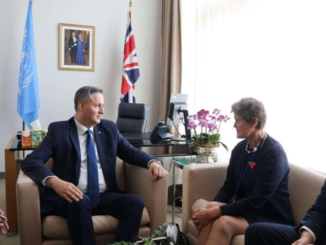 Bećirović upoznao Woodward s realnim stanjem i opstrukcijama s kojima se suočava BiH