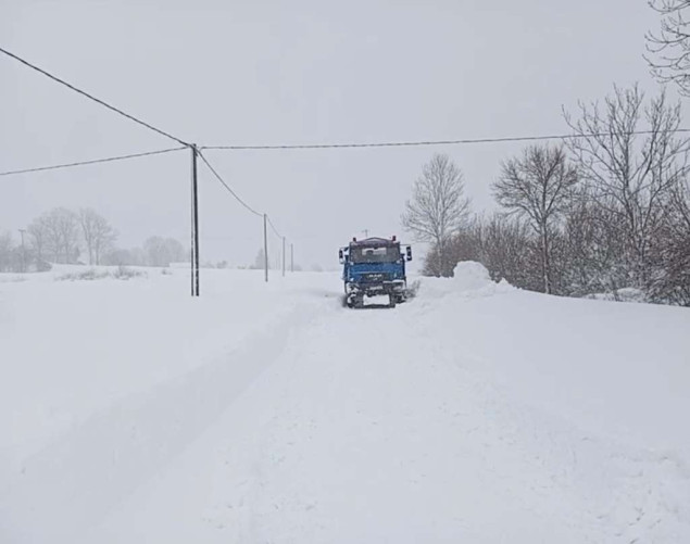Zbog snježnih nepogoda, prekida električne energije iz kampa Lipa izmješteno 113 korisnika