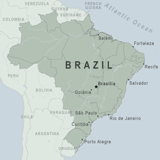 U padu malog aviona poginulo pet osoba u Brazilu