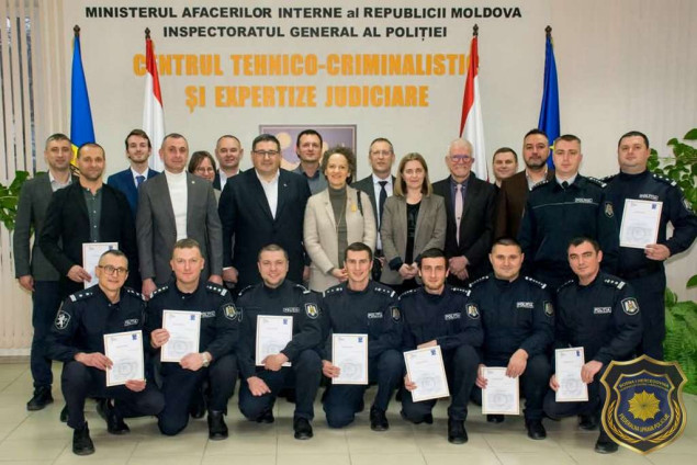 Vještakinja Centra za forenziku FUP-a Dženana Kapo obučavala kolege u Moldaviji