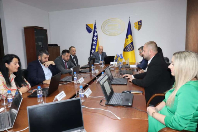 Vlada BPK - Osigurano 230.000 KM za sanaciju klizišta na regionalnom putu Osanica-Ilovača-Prača