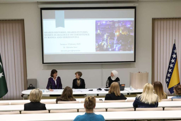 Konferencija 'Zajedničke historije, zajedničke budućnosti: Žene u dijalogu o suživotu u BiH'