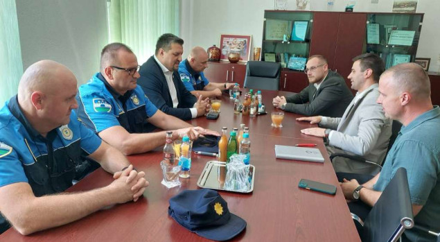 Habibija u Sanskom Mostu predstavio aktivnosti na realizaciji projekta 'Siguran grad'