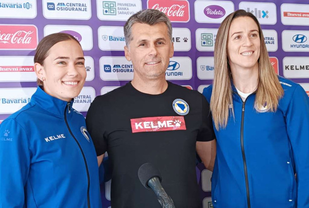 Zmajice spremne za borbu protiv Poljske u Ligi nacija: Hodžić objavio spisak