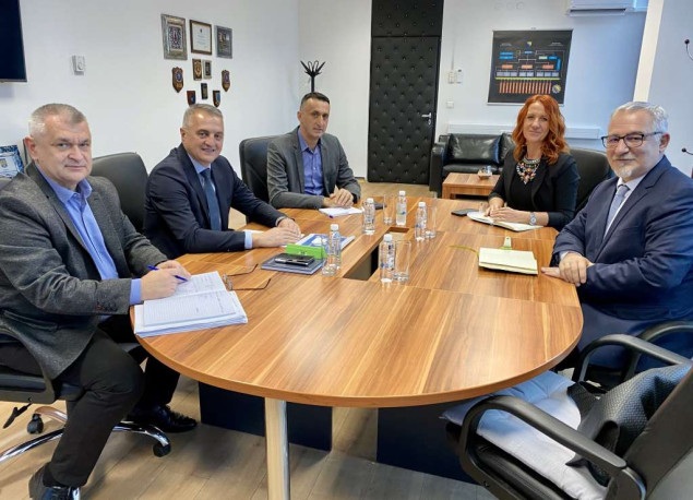 Laketa i Verne razgovarali o suprotstavljanju neregularnim migracijama