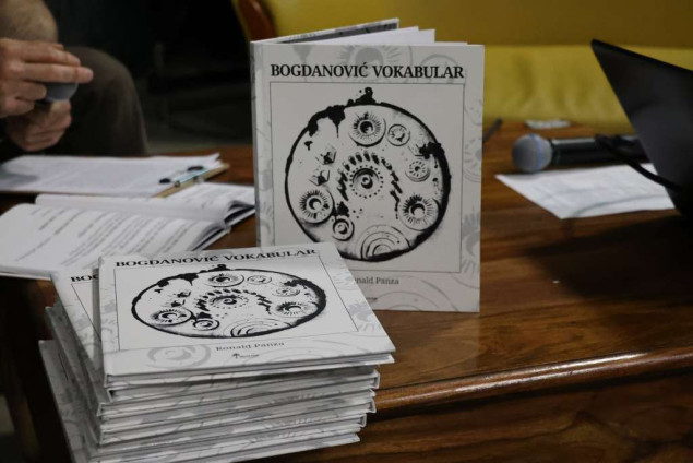 Predstavljena knjiga ‘Bogdanović vokabular’ Ronalda Panze