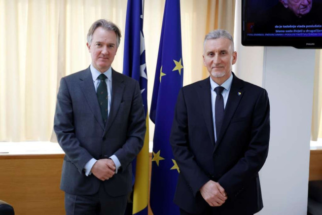 Ademović-Reilly: Ujedinjeno Kraljevstvo ostaje snažan partner BiH na njenom euroatlantskom putu