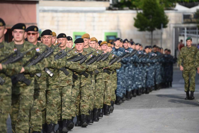 Koordinacije braniteljskih udruga Domovinskoga rata HVO-a čestitale 30. obljetnicu VRO 'Oluja'