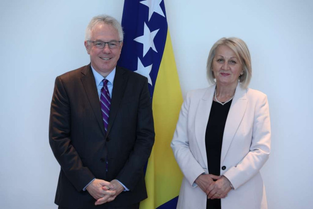 Krišto razgovarala s Murphyjem o političkoj situaciji u BiH i aktivnostima na državnoj razini