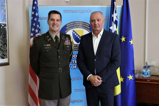 Potpisan Memorandum o razumijevanju Ministarstva odbrane BiH i Ministarstva rata SAD