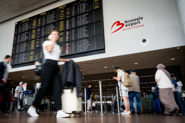 Putnici na aerodromu u Briselu čekali i do četiri sata zbog EES sistema