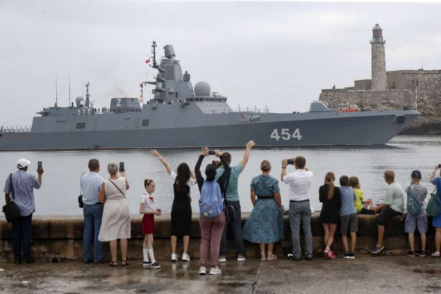 Ruski ratni brodovi stigli u kubanske vode uoči vježbi na Karibima