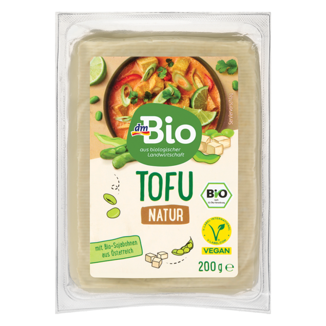 'dm' iz predostrožnosti povlači proizvod 'dmBio tofu, Natur, 200 g' s rokom trajanja 5.7.2026.