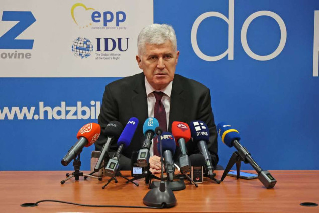 Čović: Nismo postigli dogovor, nastavljamo s radom