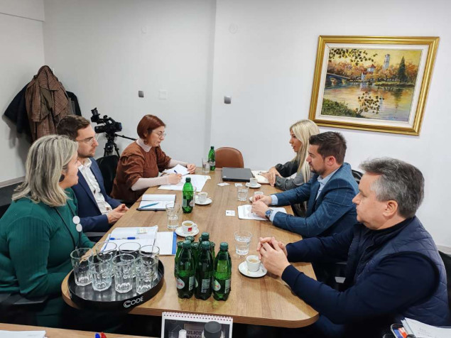 Radni sastanak predstavnika EU i Ministarstva obrazovanja USK o Nacrtu zakona o informisanju