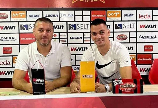 Delimeđac potpisao za FK Slobodu