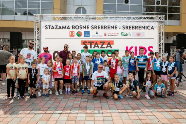 Emina Alagić i Emir Hastor pobjednici utrke u Srebrenici 'Stazama Bosne Srebrene'