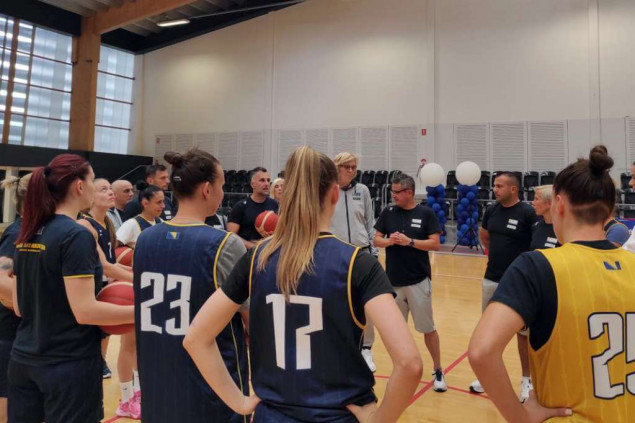 Košarkašice BiH obavile prvi trening u Sydneyu