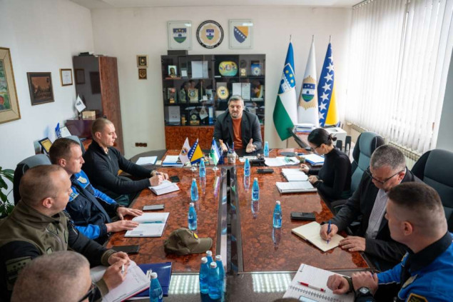 Najavljene izmjene zakona o policiji i unapređenje sistema u USK