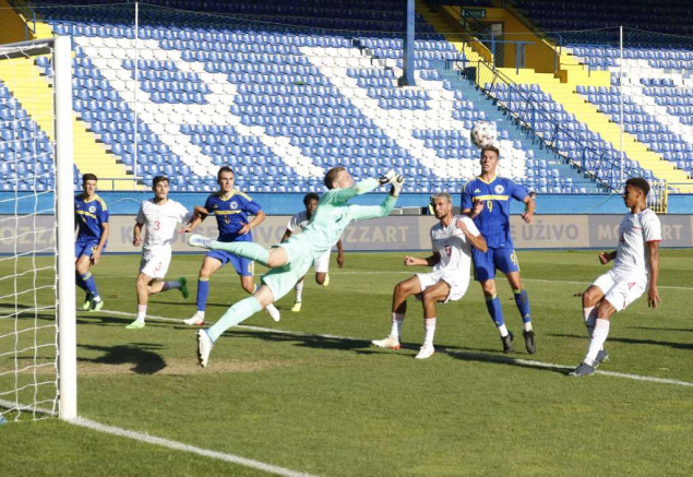 Poraz mladih bh. nogometaša na Grbavici od Švicarske