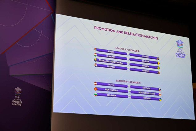 Nogometašice BiH protiv Švedske u baražu za A Ligu nacija