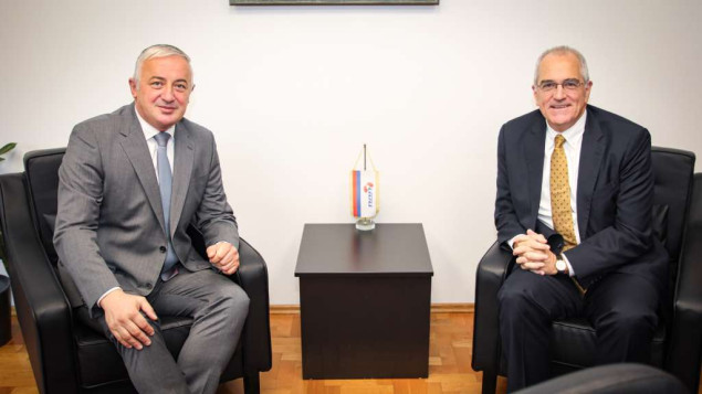 Holtzapple ponovio oštru osudu nedavnog napada na zastupnika Borenovića