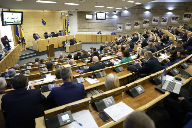 Predstavnički dom nije većinom glasova odobrio kreditno zaduženje vezano za tri rudnika u FBiH