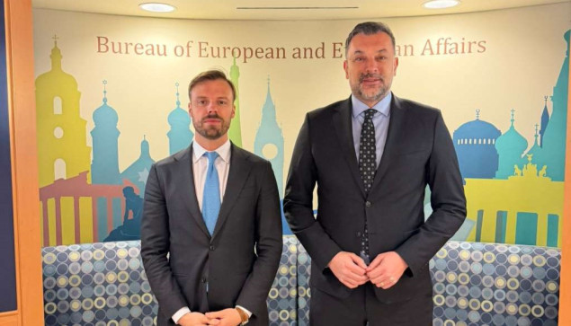 Konaković-Hanrahan: Mir i stabilnost u BiH i na zapadnom Balkanu od strateškog značaja za Washington