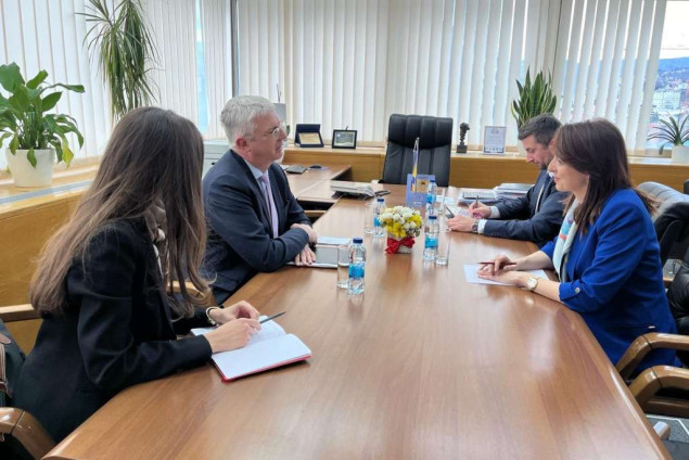 Bošnjak i Dresse: Podrška MMF-a za članstvo BiH u EU