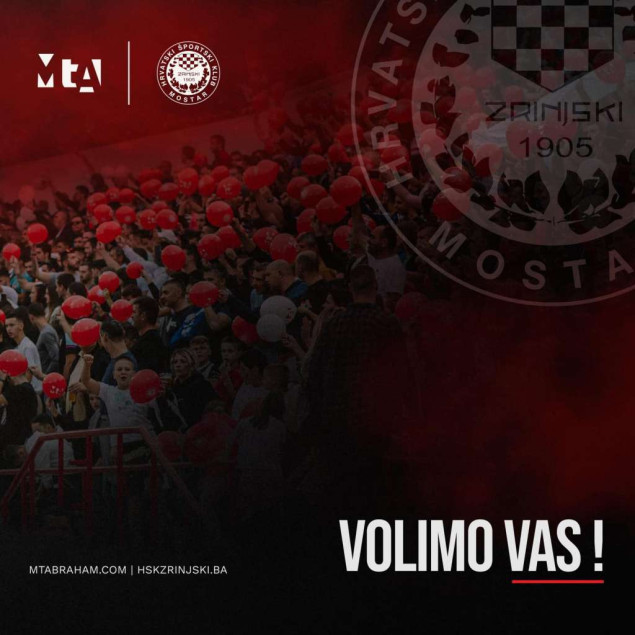 M.T. Abraham Grupa pojačala financijsku podršku HŠK Zrinjskom